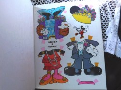 mickey and minnie pd a